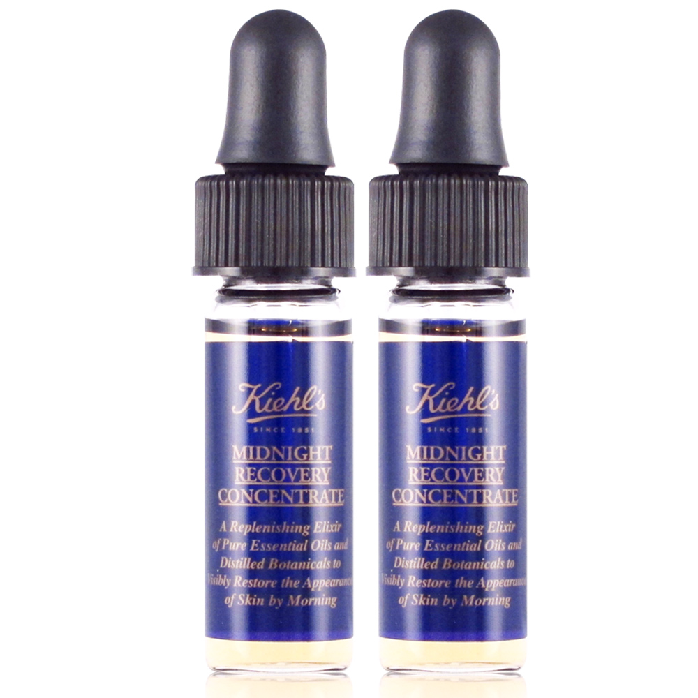 KIEHLS 契爾氏 深夜奇肌修護精露 4ml x2入