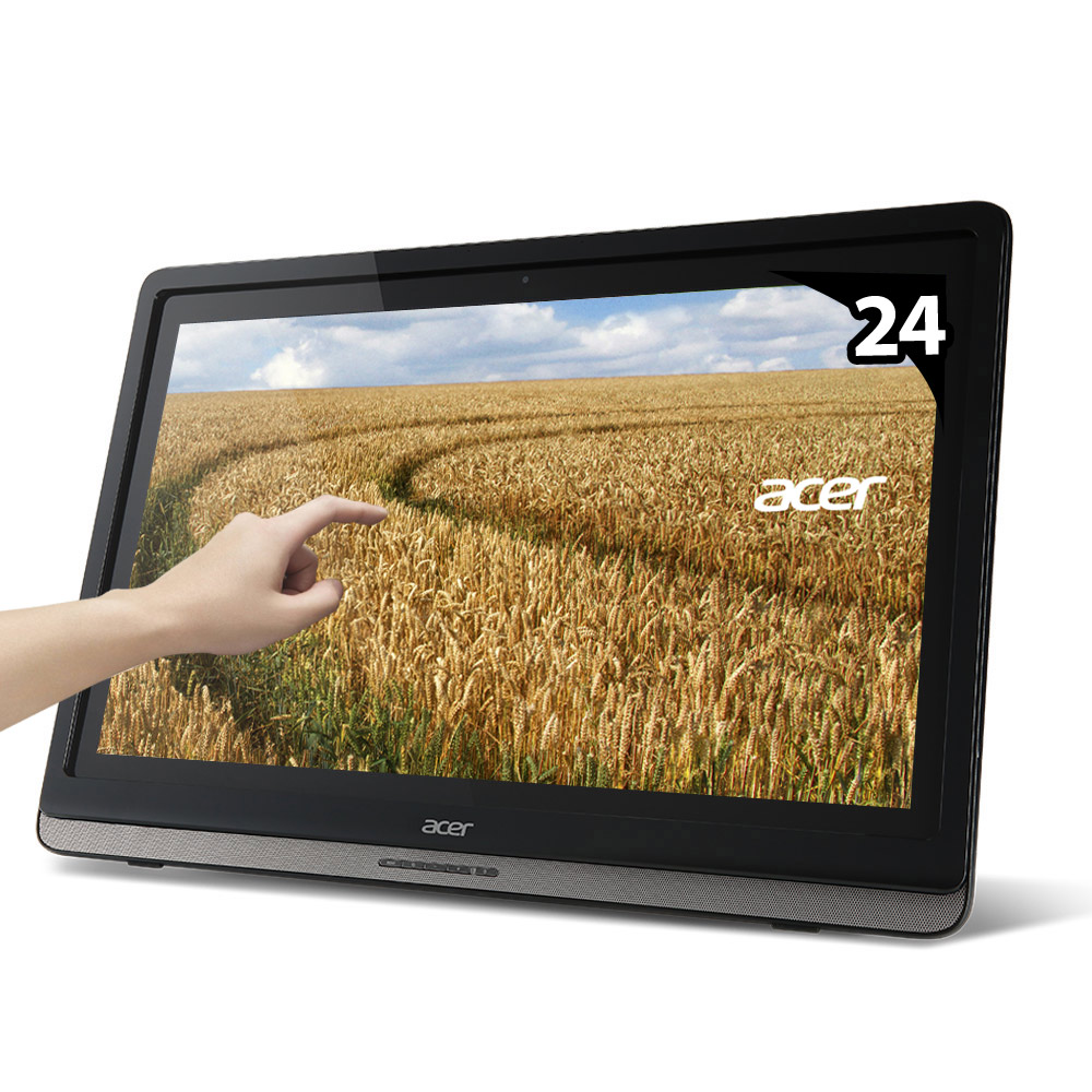 acer DA241HL 24型寬VA超廣角四核心液晶觸控電腦