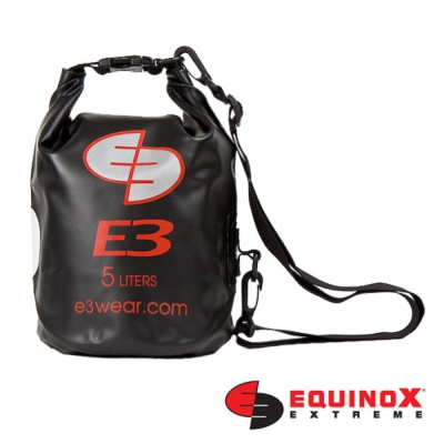 EQUINOX單肩背防水背5L-素色