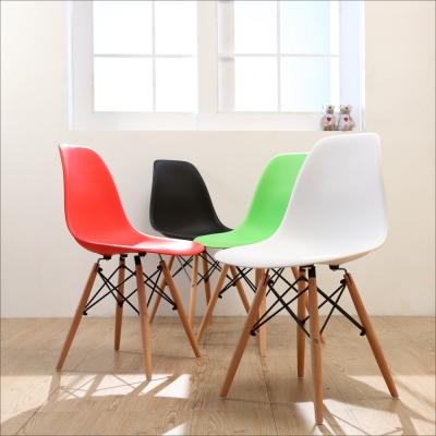 《BuyJM》復刻版典雅造型椅/餐椅/洽談椅-DIY