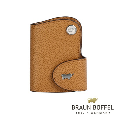 BRAUN BUFFEL - HOMME-B紳士系列感應器鑰匙包 - 淺棕色