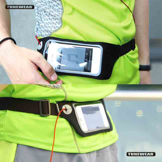 Tunewear JOGPOCKET Smartphone運動腰袋包
