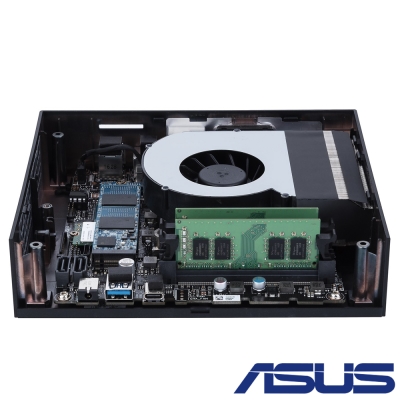 ASUS華碩VC66 七代i5四核迷你電腦(i5-7400/8G/256G/Win10h