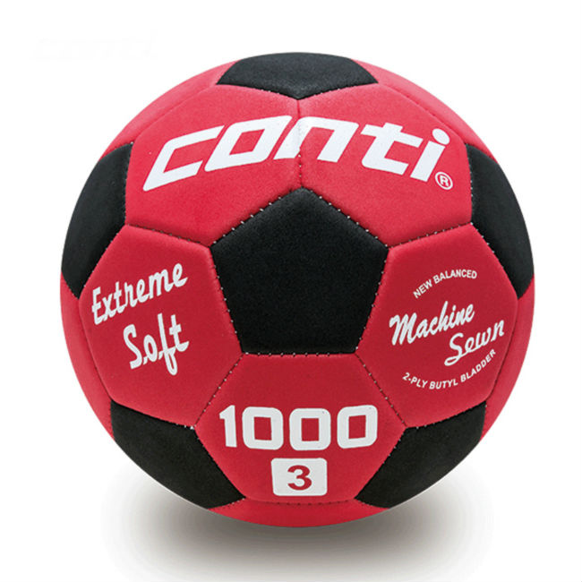 CONTI 3號軟式安全足球S1000-3-RBK
