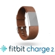 Fitbit Charge 2 皮革錶帶 product thumbnail 1