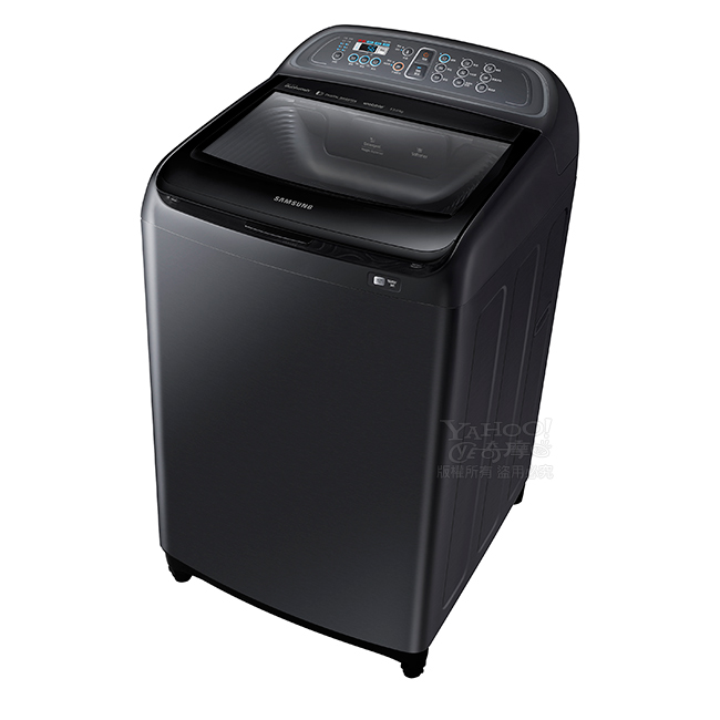SAMSUNG三星 13KG 變頻直立式洗衣機 WA13J5750SV/TW 奢華黑