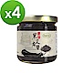 樸優樂活 石磨黑芝麻醬-原味(180gx4罐) product thumbnail 1