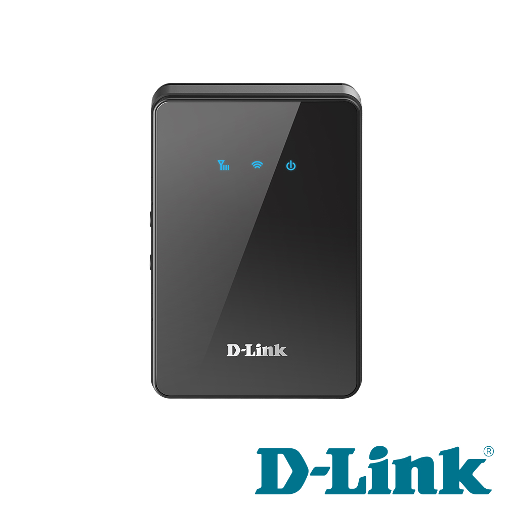 D-Link 友訊 DWR-932C 4G LTE SIM卡 Cat.4可攜式旅遊旅行無線路由器分享器