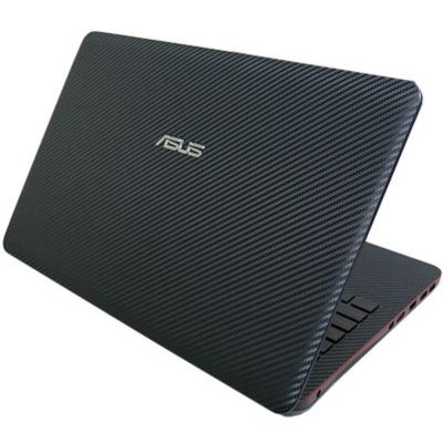 EZstick ASUS G551 專用 Carbon黑色立體紋機身貼(DIY包膜)