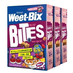 Weet-Bix澳洲全穀片野莓口味3盒入(500g/盒)