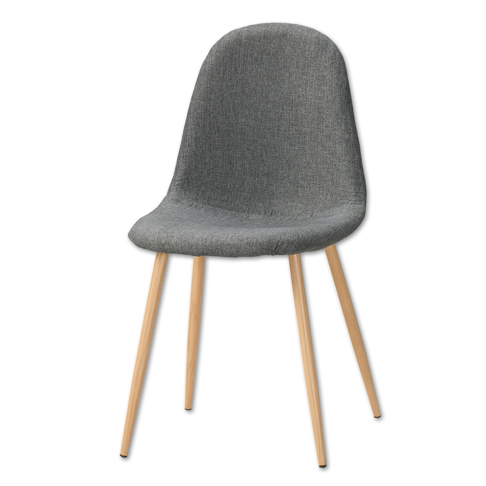 Boden-艾德北歐風餐椅/單椅(兩色可選)-45x52x87cm