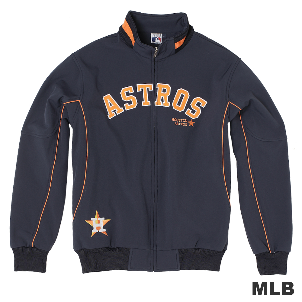 MLB-休士頓太空人隊淺水布棒球外套-深藍(男)