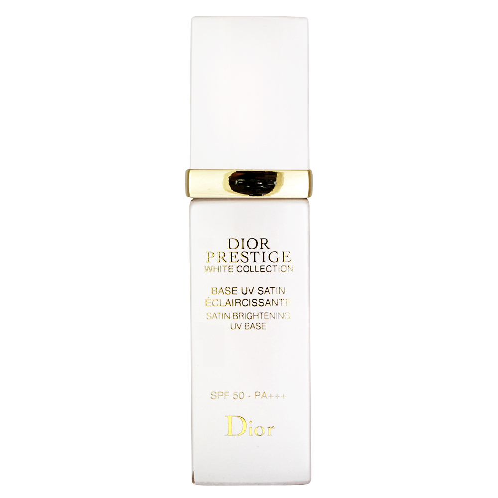 Dior 迪奧 精萃再生花蜜淨白防護隔離乳SPF50(30ml)(2014長型新包裝)