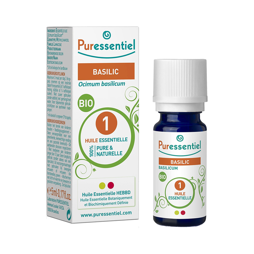 Puressentiel璞醫香 蘿勒精油 5ml