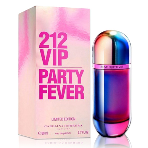 Carolina Herrera212 VIP PARTY狂熱派對女性淡香水80ML