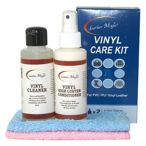 皮革魔法師-合成皮/膠質皮基礎清潔保養隨手組