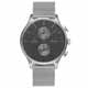 OBAKU 流轉光年雙時區米蘭帶錶款-V196GUCUMC/42mm product thumbnail 1