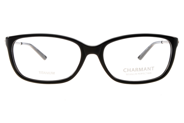 CHARMANT-Z眼鏡 尖端時尚/黑#CH10441 BK