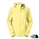 The North Face GT PACLITE防水防風連帽外套 黃 女 product thumbnail 1