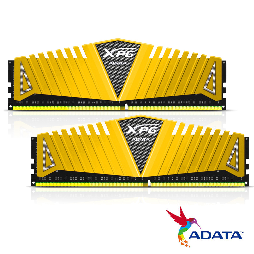 ADATA威剛 XPG Z1 DDR4 3200 16G(8G*2)超頻雙通道RAM