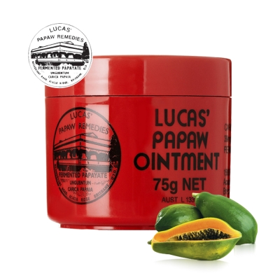 Lucas Papaw Ointment 澳洲木瓜霜 75g/瓶x1入