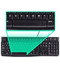 羅技 有線滑鼠鍵盤組 MK120