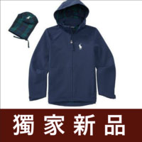 Polo ralph lauren攜帶式風衣