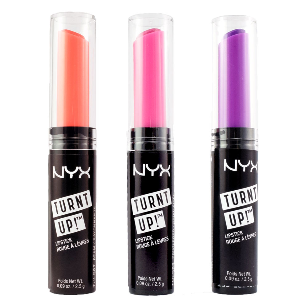 NYX  Turnt Up!絕色唇膏組 02 (2.5gx3入) 國際限定版