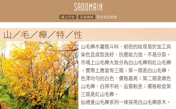 仙德曼 SADOMAIN山毛櫸醬料碟組