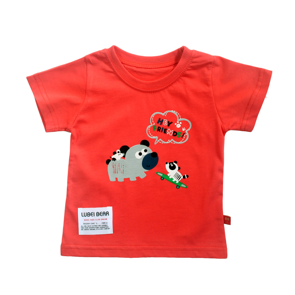 魔法Baby 台灣製男寶寶短袖T恤 k39900