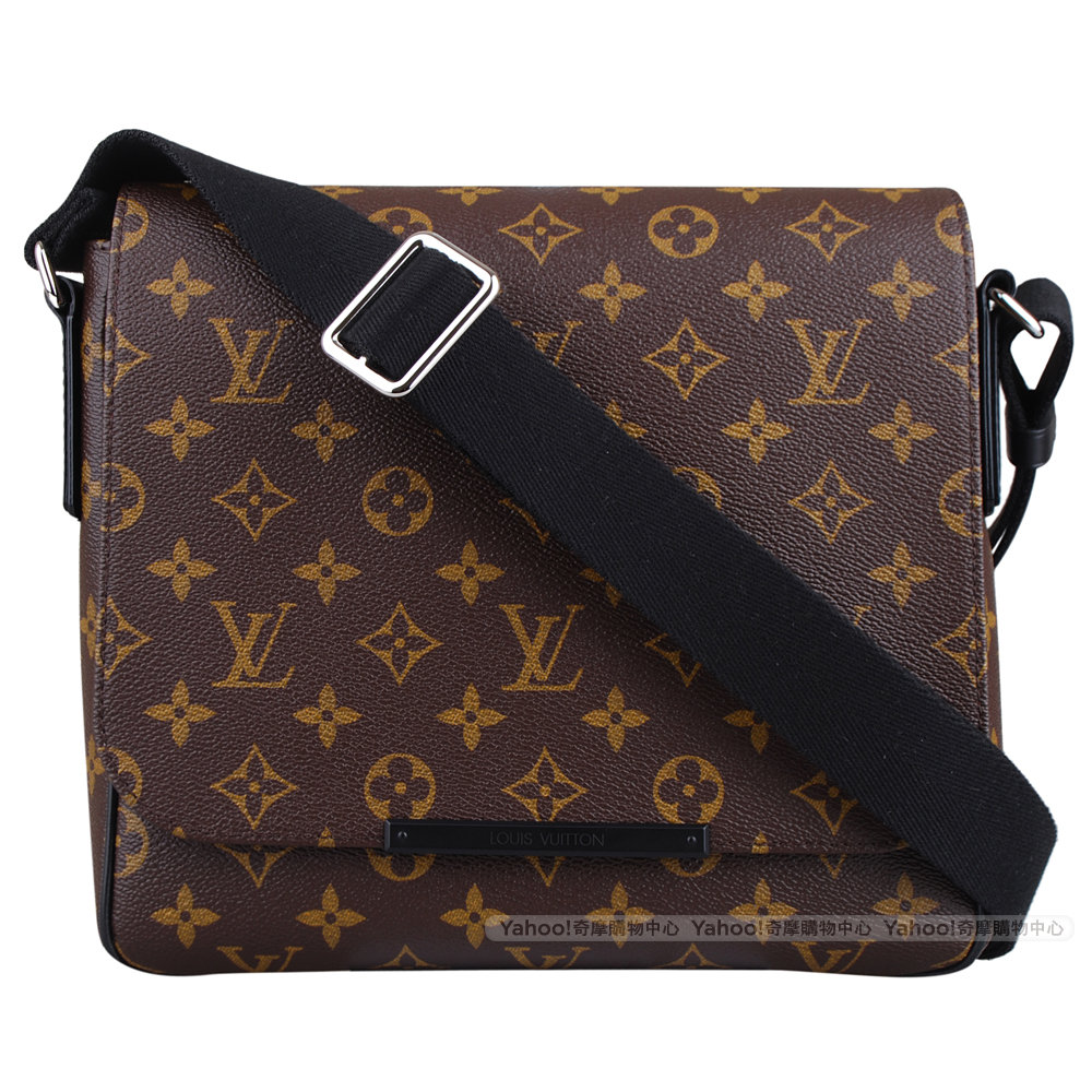 LV M40935 Monogram帆布翻蓋磁釦斜背包