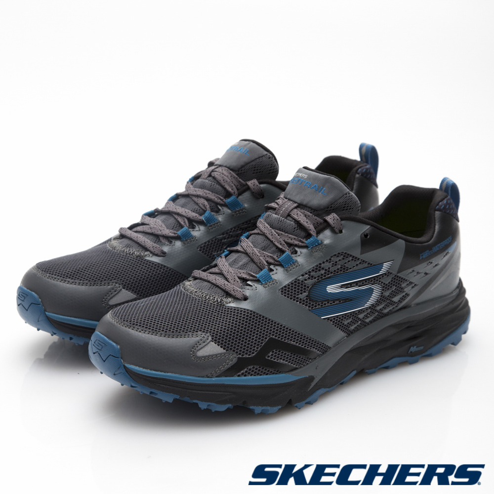 SKECHERS (男) 運動系列 GO Trail - 54114CCBL