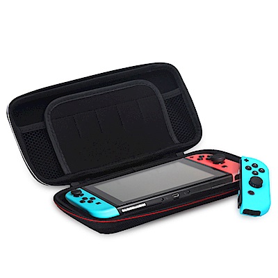 Nintendo任天堂 switch主機收納包 硬殼保護包
