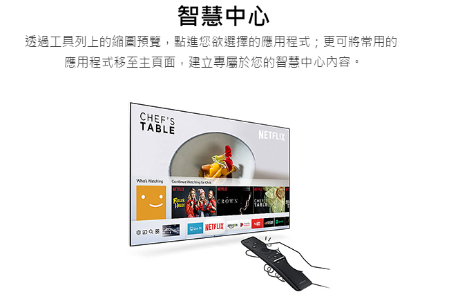 SAMSUNG三星 55吋 4K UHD液晶電視 UA55MU6400WXZW