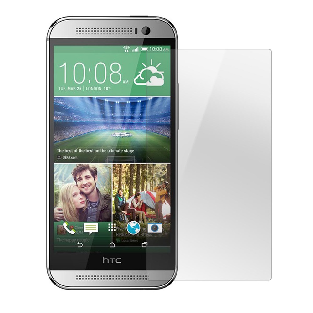 HTC One M8 抗反射(霧面/防指紋)螢幕保護貼2入