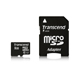 創見 8GB Class10 microSDHC UHS-I 記憶卡 (附轉卡) product thumbnail 1
