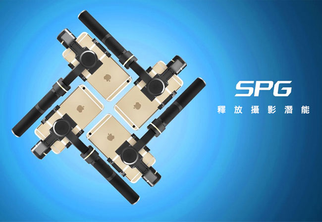 飛宇 SPG 運動相機/手機 雙用三軸手持穩定器(不含手機)