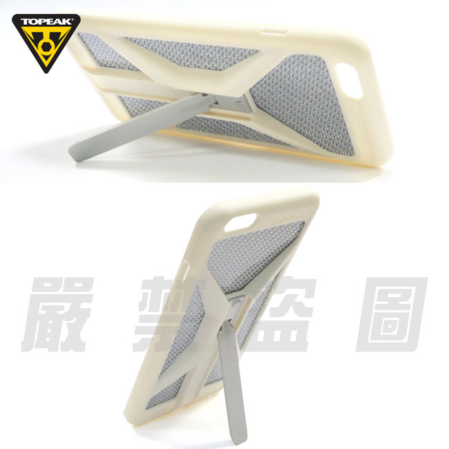 TOPEAK RideCase iPhone 6用 智慧型手機保護殼-白