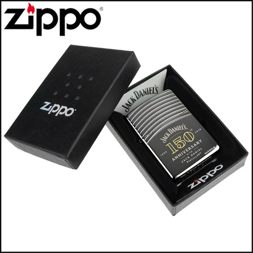 【ZIPPO】美系~Jack Daniels威士忌 -150週年紀念