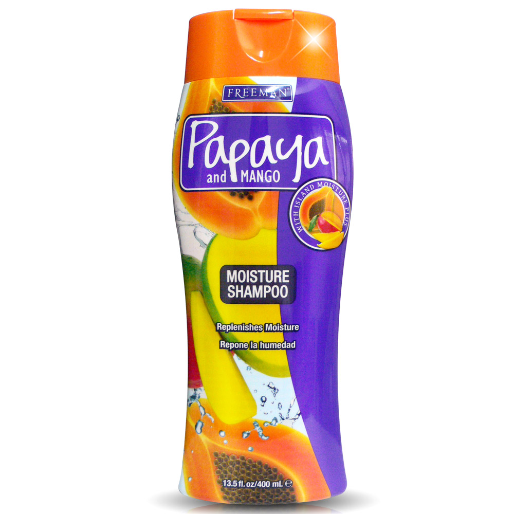 美國 Papaya 深層滋潤修護洗髮精 400ml