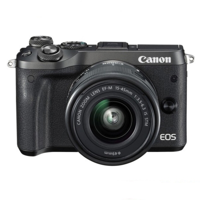 Canon EOS M6 + 15-45mm 變焦鏡組 (公司貨)