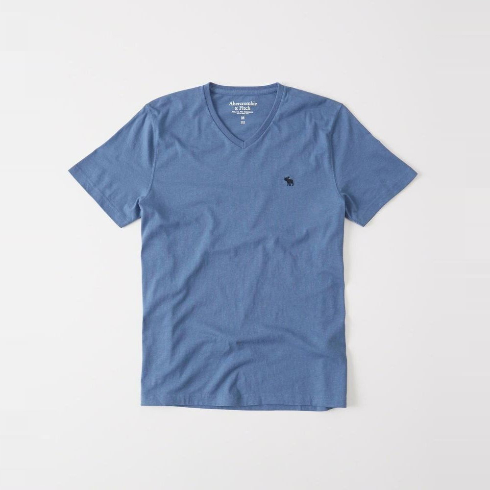 AF a&f Abercrombie & Fitch 短袖 T恤 藍色 308