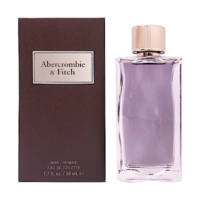 Abercrombie&Fitch同名經典男性淡香水50ml