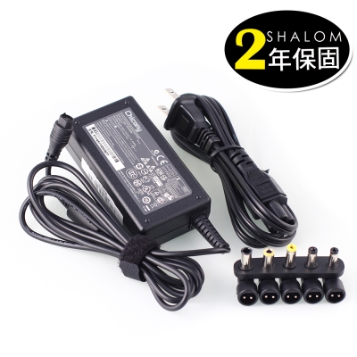 [ASUS筆電適用]19V 3.42A 65W+5接頭變壓器