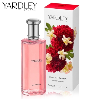 YARDLEY雅麗 英國牡丹淡香水125ml