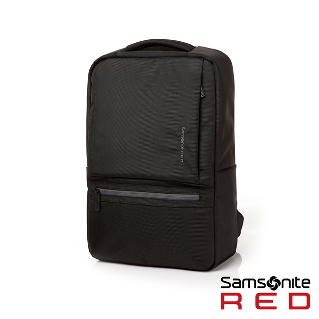 Samsonite REDBOCKIEE極簡中性筆電後背包14吋(黑)