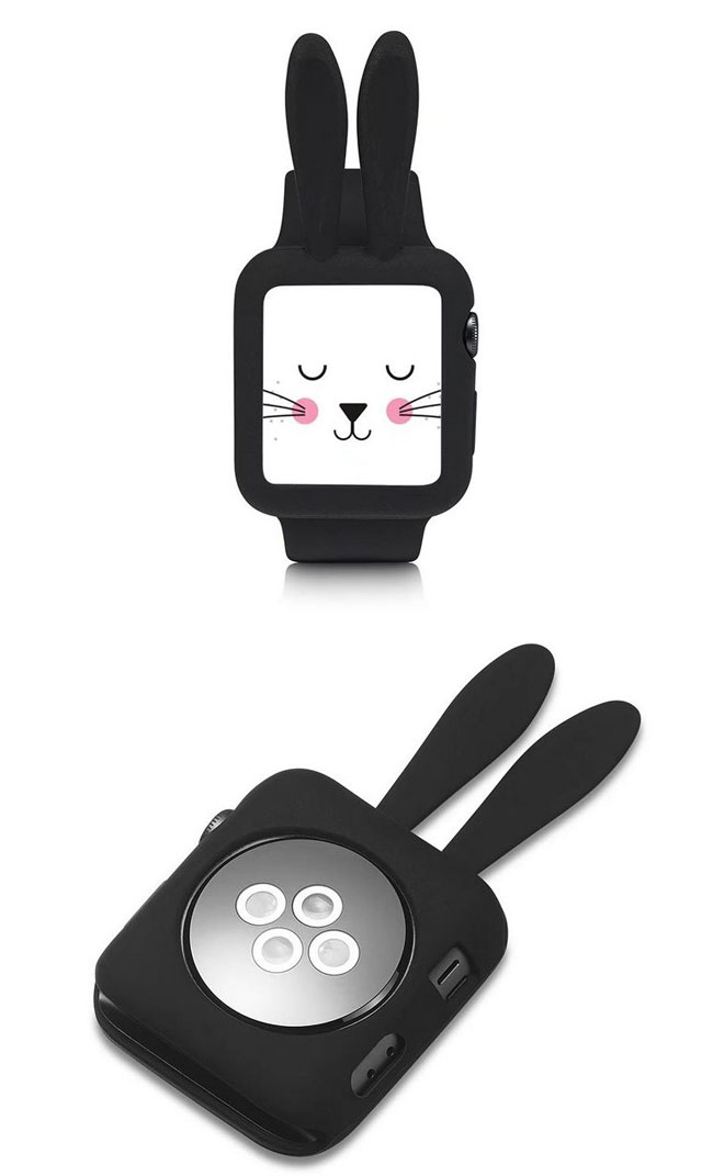 Apple Watch 可愛兔兔造型保護套(42mm)