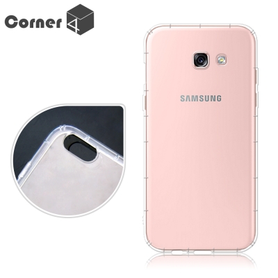 Corner4 Samsung Galaxy A5(2017) 透明防摔手機空壓軟殼
