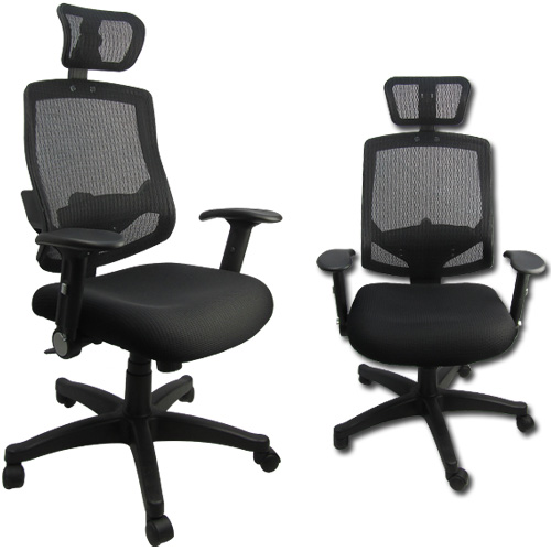 -Design-時尚有型網背辦公椅/電腦椅