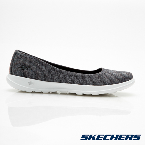 SKECHERS (女) 健走系列GO WALK LITE-15392BKW